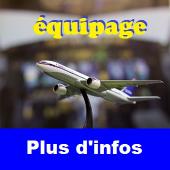 Pack Equipage sur Simulateur de Vol de Boeing® 737