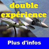 Pack Double Expérience sur Simulateur de Boeing® et Mirage pour 2 pilotes