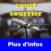 Pack Court Courrier sur Simulateur de Vol de Boeing® 737