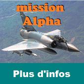Mission ALPHA sur Simulateur de Vol de MIRAGE 2000