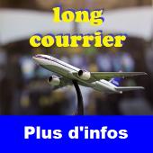 Pack Long Courrier sur Simulateur de Vol de Boeing® 737