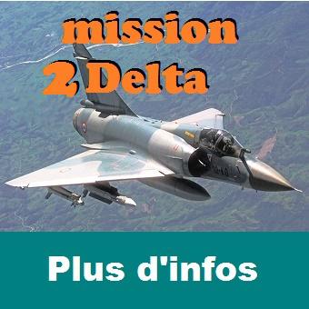 Mission ALPHA sur Deux Simulateurs de Vol de MIRAGE 2000