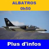 0h50 SUR ALBATROS