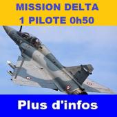 0h50 SUR AVION DE CHASSE