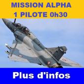 0h30 SUR AVION DE CHASSE