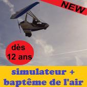 Pack Pilote sur Simulateur de Vol et Baptême de l'Air