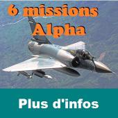 Carte 3h00 sur Simulateur de Vol de MIRAGE 2000