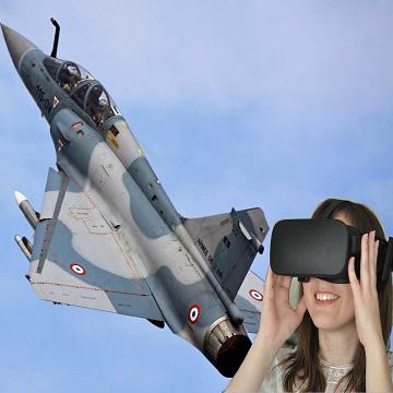 0h50 SUR AVION DE CHASSE