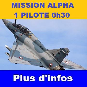 0h30 SUR AVION DE CHASSE