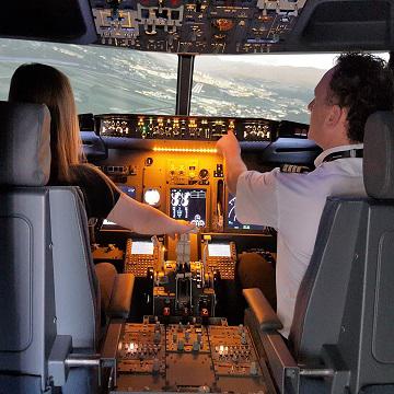 1h00 SUR AVION DE LIGNE ET 0h30 SUR AVION DE CHASSE